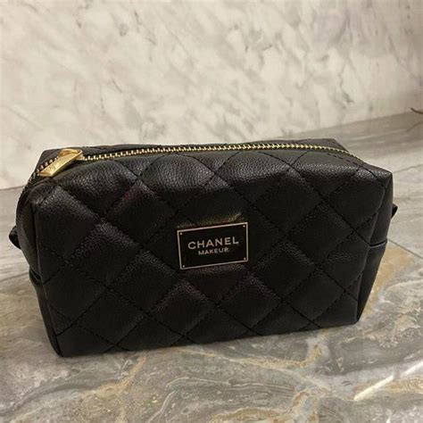 amazon chanel makeup bag|Chanel makeup bag price.